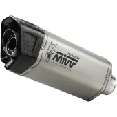 MIVV Sr-1 2x1 Aprilia Rs 457 24-26 Gehomologeerd Compleet Uitlaatsysteem