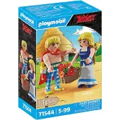 Playmobil Asterix - Tragicomix und Allheilmittel - 71544 - 14 Te - - One Size - Spielzeugfiguren