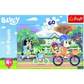 Trefl Puzzel Lekker Bluey 60 delen 1 St