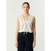 Y.A.S Yasvelas Gilet XL EU dames