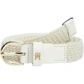 Tommy Hilfiger Riem 'ESSENTIAL EFFORTLESS' crème / goud