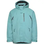 Oakley - Ski jassen - TC Channel Jacket Dark Pacific voor Heren van Nylon - Maat L - Marine blauw