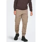 Only & Sons Cargobroek 'Cam Stage' beige