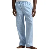 Ralph Lauren Pyjamabroek lichtblauw / wit