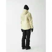 Picture Organic Clothing - Dames ski jassen - Sygna Jkt Wood Ash voor Dames - Maat S - Beige