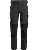 Snickers Stretch werkbroek 6371 52 / Zwart