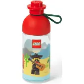 LEGO Drinkfles Hydratation Mexico Bright Red Transparent 0.5L