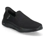 SKECHERS 216600 Instappers | Maat 44 Heren Zwart