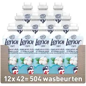 Lenor 12x Wasverzachter Katoen Fris 42 Wasbeurten 882 Ml