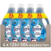 Lenor Wasverzachter - Zeebries - 4 x 126 Wasbeurten
