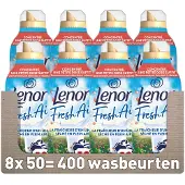 Lenor 8x Wasverzachter Fresh Air Zonnige Lentedag 50 Wasbeurten 700 Ml