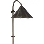 House Doctor Flola wandlamp 51 cm Antiek bruin