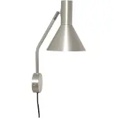 Frandsen Wandlampe , Lyss, Metallic, Woonkamer, Aluminium, Designer