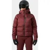Helly Hansen Ski Jas Women Kvitfjell Race Puffy Jacket Mars Red-XS