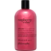 Philosophy Raspberry Sorbet Shampoo, Shower & Bubble Bath Gel - 480ml