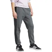 Adidas Sportbroek 'Essentials' donkergrijs / zwart