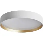Loom Design Lucia 45 plafondlamp Wit-goud