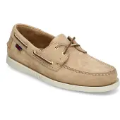 Sebago Heren Veterschoenen Docksides - Camel - Maat 44