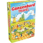 Goliath Ganzenbord - Reisspel (NL versie)