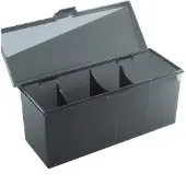 GameGenic Deckbox Fourtress 320+ Zwart