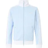 Adidas Sweatvest 'Classic' lichtblauw / wit