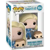 Funko POP! Pop! Fantastic Four - Invisible Woman & Franklin #1514