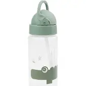 Done by Deer Croco-fles met rietje Green
