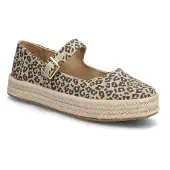 Toms Carolina Mary Jane Textiele Dames Oatmeal Espadrilles
