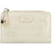 Manfield Witte lakleren portemonnee | Maat Onesize