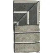 Zone Denmark Sauna handdoek Eucalyptus-olive green-soft grey, 50x100 cm