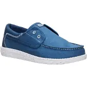 HeyDude - Wally Cru Stretch Canvas - Sneakers 45, blauw