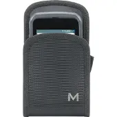 Mobilis Holster pour Terminal de Saisie avec Passant Ceinture Ceinture et Support Stylo Etui pour Scanner Smartphone Système d'Accès Rapide Taille M