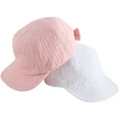 Next Hoed rosa / wit