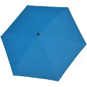 Doppler Paraplu 'Fiber Compact Magic' blauw