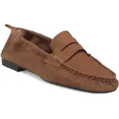 Copenhagen Studios Dames Mocassins Cph885 - Camel - Maat 38