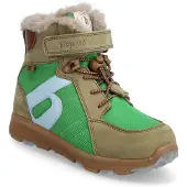 Bisgaard Meisjes Boots Marlon Tex - Groen - Maat 24