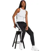 Adidas Sportbroek 'Essentials' zwart / wit
