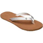 Roxy Teenslipper 'Jyll III' goud
