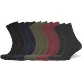 Björn Borg Essential Socks 10-pack Zwart | Maat: 41-45