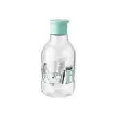 Rig-Tig DRINK-IT Moomin ABC waterfles 0,5 liter Turqouise