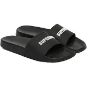 Superdry Muiltjes zwart / wit