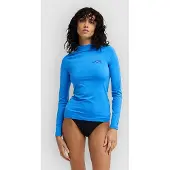 Billabong 2026 Dames Tropical Surf Lycra-hemd Met Lange Mouwen EBJWR03