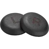 HP Poly Voyager 4300 Ear Cushions 2P Koptelefoon oorkussen 1 stuk(s) Zwart