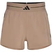 Adidas Sportbroek 'HYG' lichtbruin / zwart