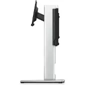 Dell Micro Form Factor All-in-One Stand -MFS22 Montagehouder 100 x 100 mm VESA-standaard, Staand Zilver Belastbaar tot: 5.8 kg