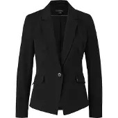 Comma Blazers zwart