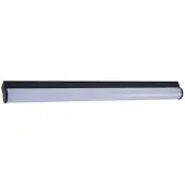 LUCANDE Wandlampe , Vilmara, Zwart, Badkamer, Aluminium