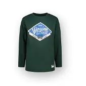 Vingino T-shirt Jicane Jongen Groen 92