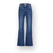 Vingino Straight Jeans Claire Meisje Blauw 98