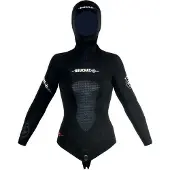 BEUCHAT Athena 2 5 Mm Woman Spearfishing Jacket Zwart XS Vrouw